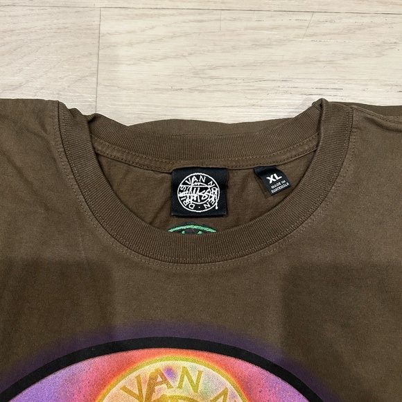 STUSSY DRIES VAN NOTEN MUSHROOM TEE - Picture 5 of 11